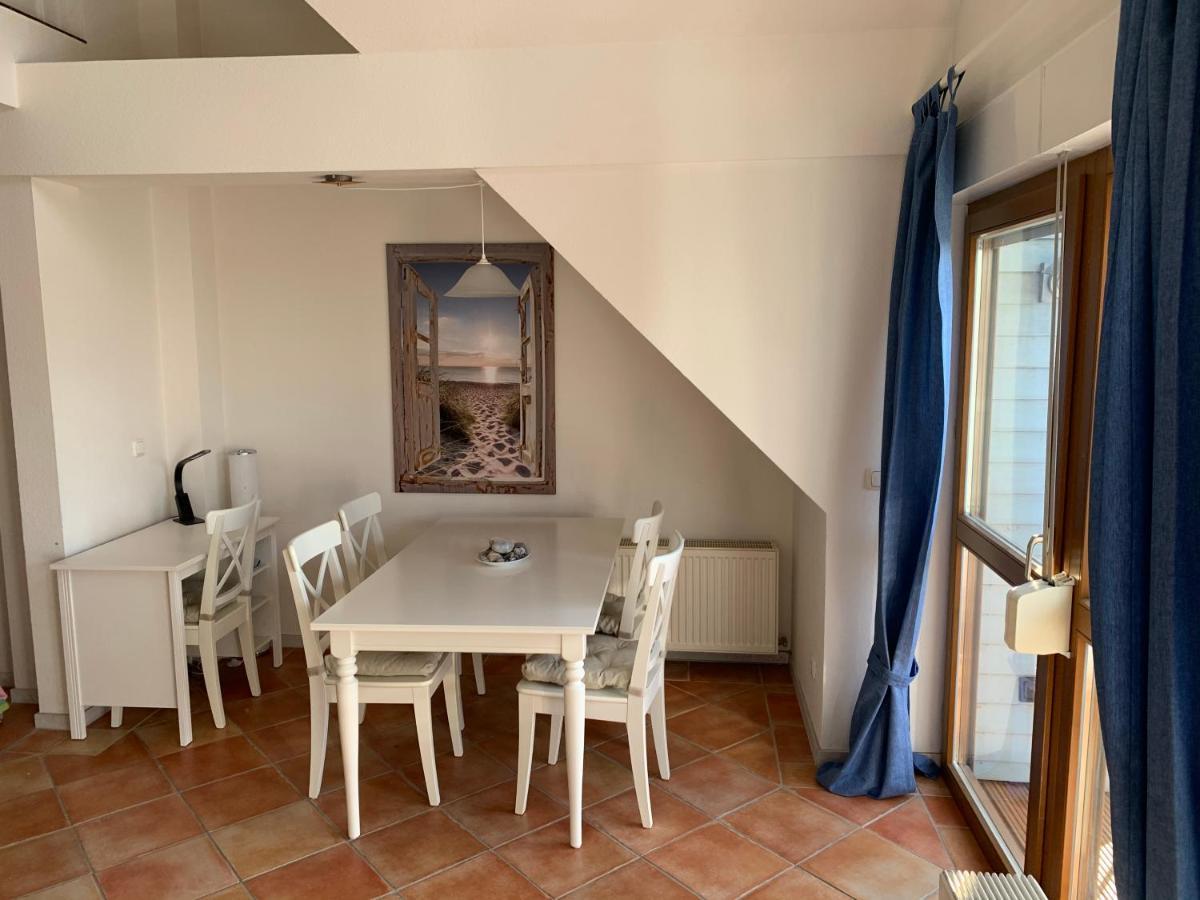 Maisonette "Abendroete"**** Mit Seeblick Sellin  外观 照片