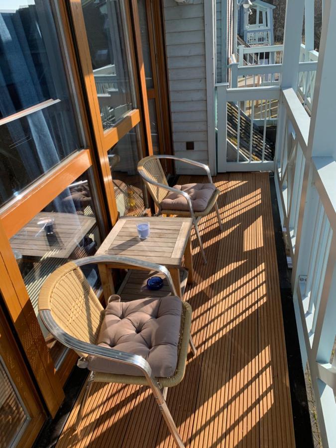 Maisonette "Abendroete"**** Mit Seeblick Sellin  外观 照片