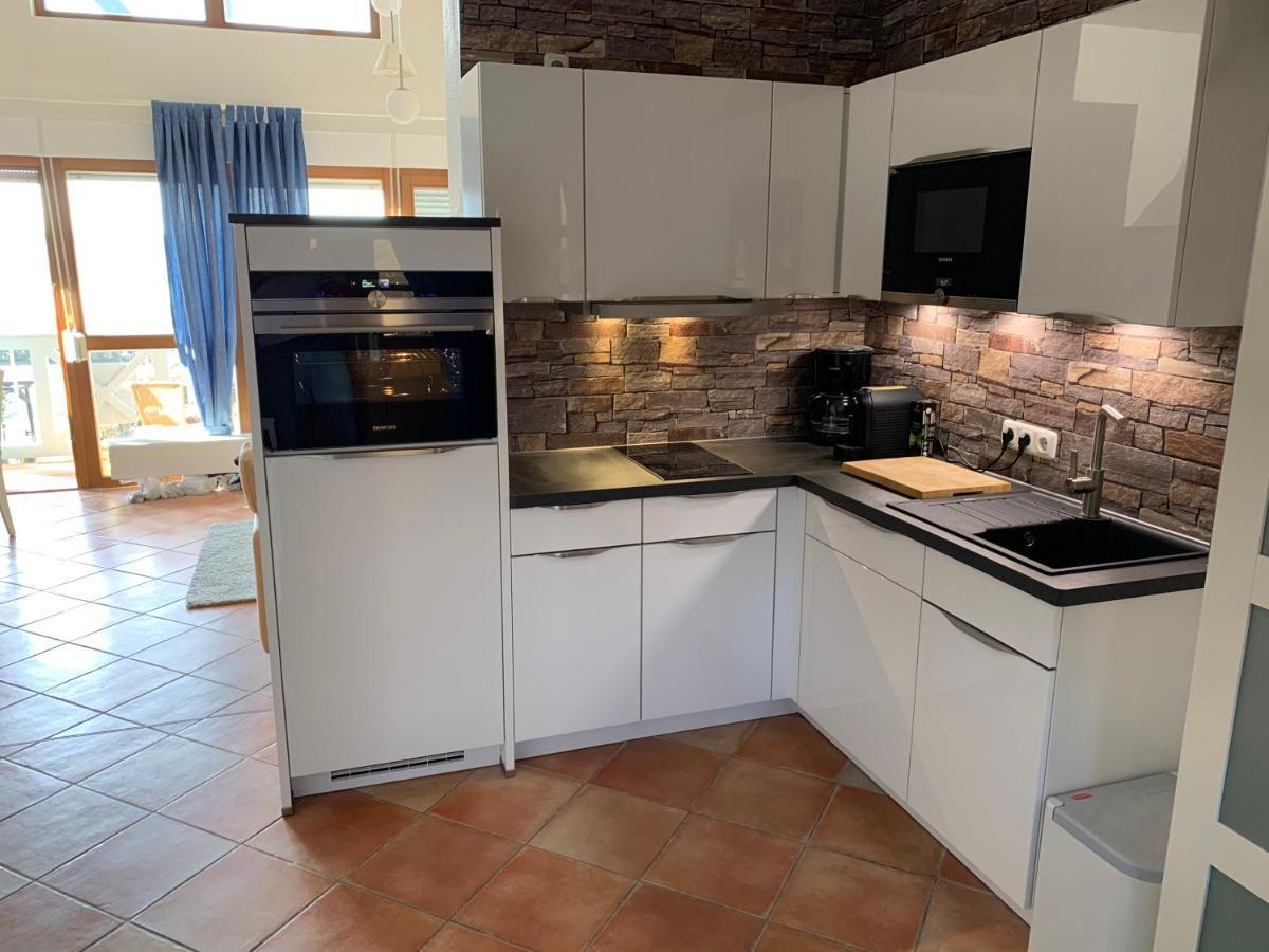 Maisonette "Abendroete"**** Mit Seeblick Sellin  外观 照片