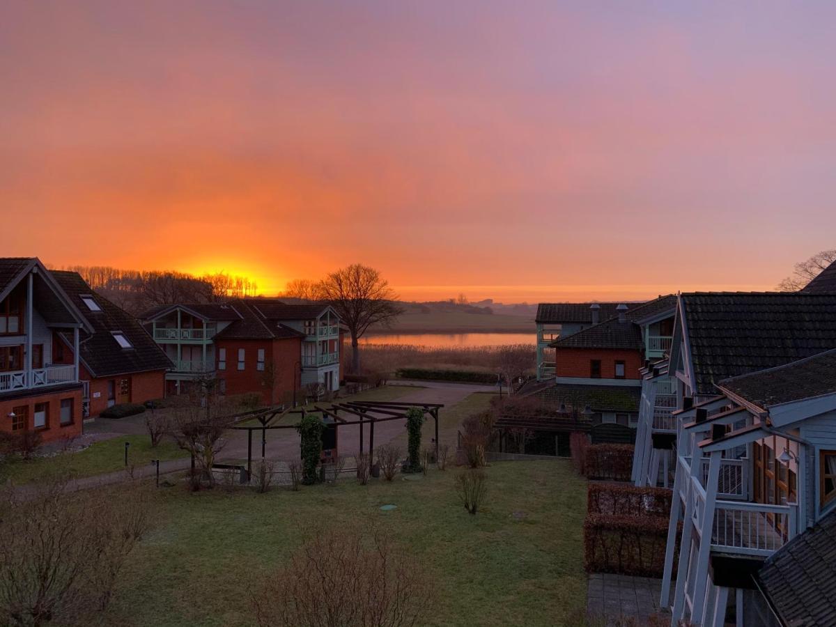 Maisonette "Abendroete"**** Mit Seeblick Sellin  外观 照片